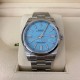 ROLEX Oyster Perpetual 41 mm 124300 Tiffany Blue Dial