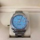 ROLEX Oyster Perpetual 41 mm 124300 Tiffany Blue Dial