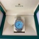 ROLEX Oyster Perpetual 41 mm 124300 Tiffany Blue Dial