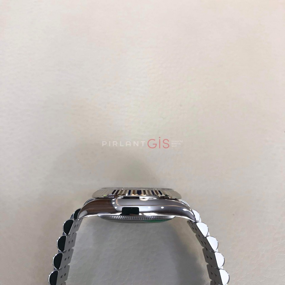 ( Sıfır ) ROLEX Date Just Lady 31 mm 278274 Diamond Dial Jubilee