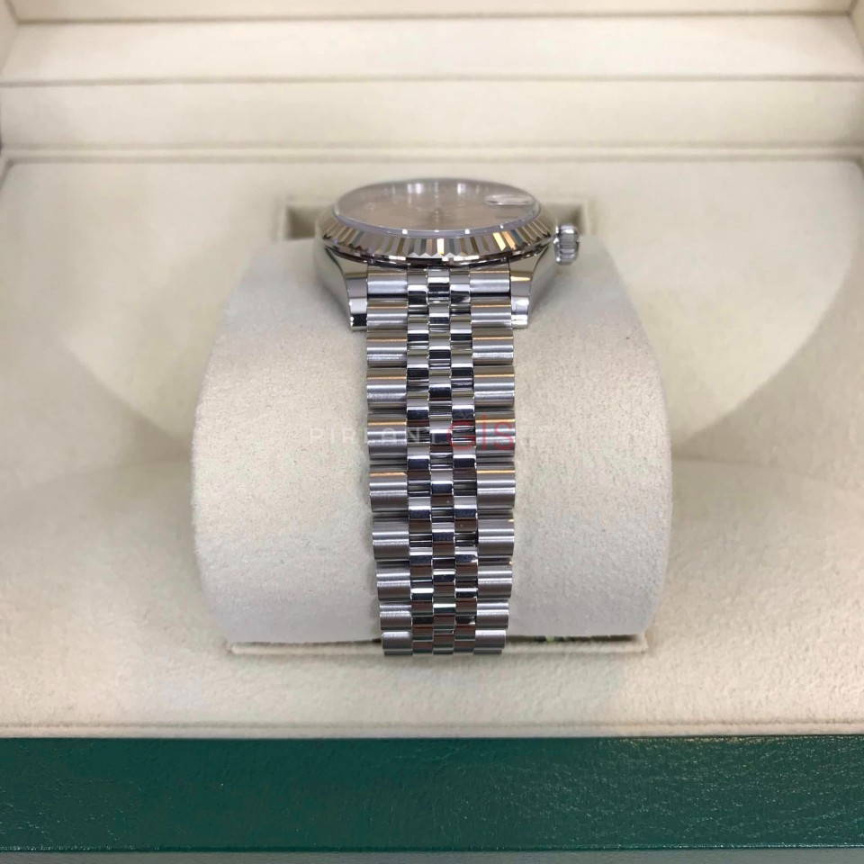 ( Sıfır ) ROLEX Date Just Lady 31 mm 278274 Diamond Dial Jubilee