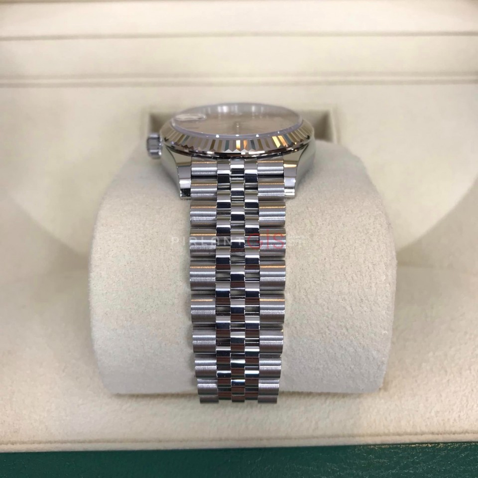 ( Sıfır ) ROLEX Date Just Lady 31 mm 278274 Diamond Dial Jubilee