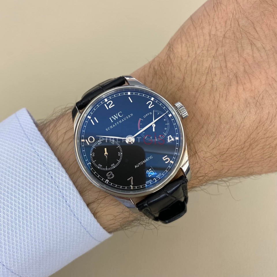 IWC Portuguese 7 Days Power Reserve IW500109 Erkek Kol Saati