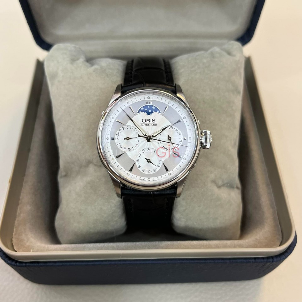 ORIS Artelier Complication 35mm Moonphase Lady 01 581 7606 4051 07