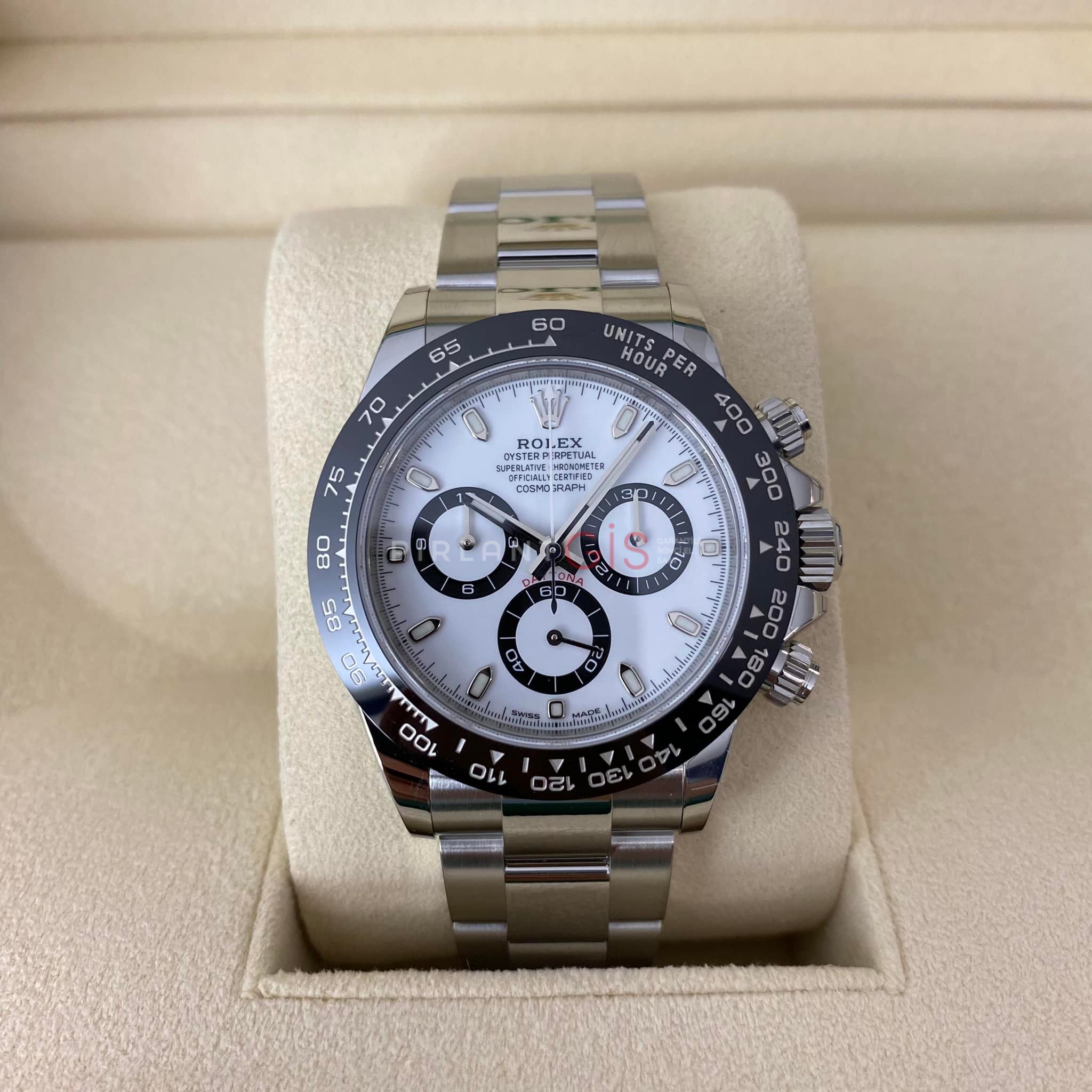 Daytona white dial clearance ceramic