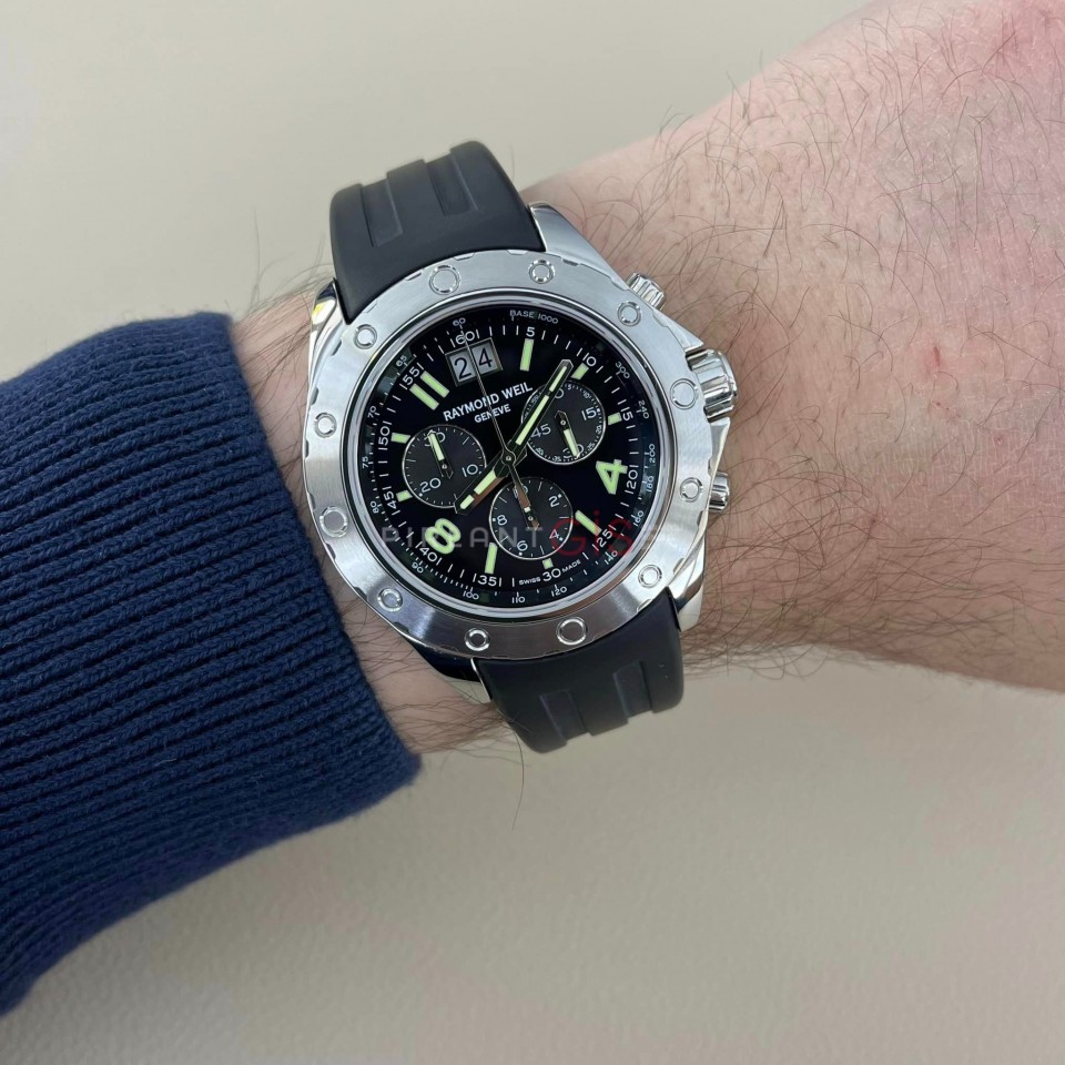 S f r Seri Sonu RAYMOND WEIL RW Sport Chronograph Quartz