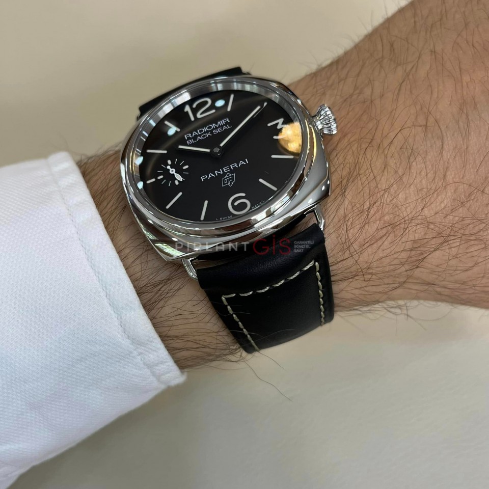 Panerai Radiomir Black Seal Logo PAM00754 Erkek Kol Saati