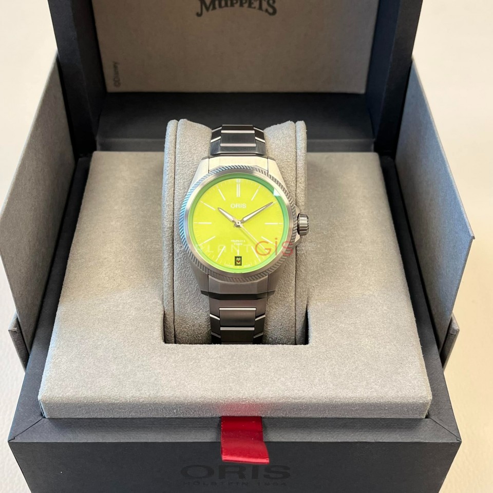 ORIS ProPilot X Kermit Edition Calibre 400 01 400 7778 7157-Set