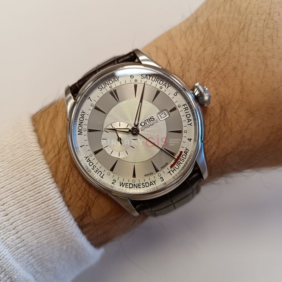 ORIS Artelier Small Second Pointer Date 01 645 7596 4051-07 5 24 70FC