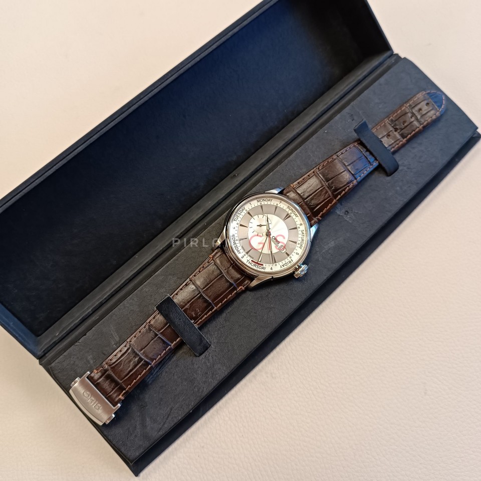 ORIS Artelier Small Second Pointer Date 01 645 7596 4051-07 5 24 70FC