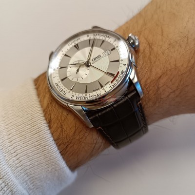 ORIS Artelier Small Second Pointer Date 01 645 7596 4051-07 5 24 70FC