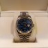 ROLEX Date Just 36 mm Blue Romen Dial 116234 Jubilee