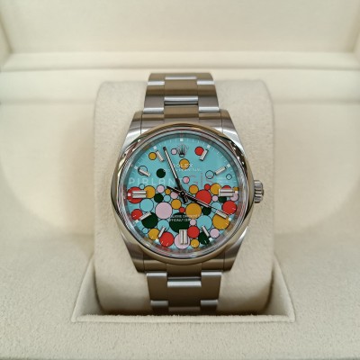 ROLEX Oyster Perpetual 36 mm 126000 Celebration Dial
