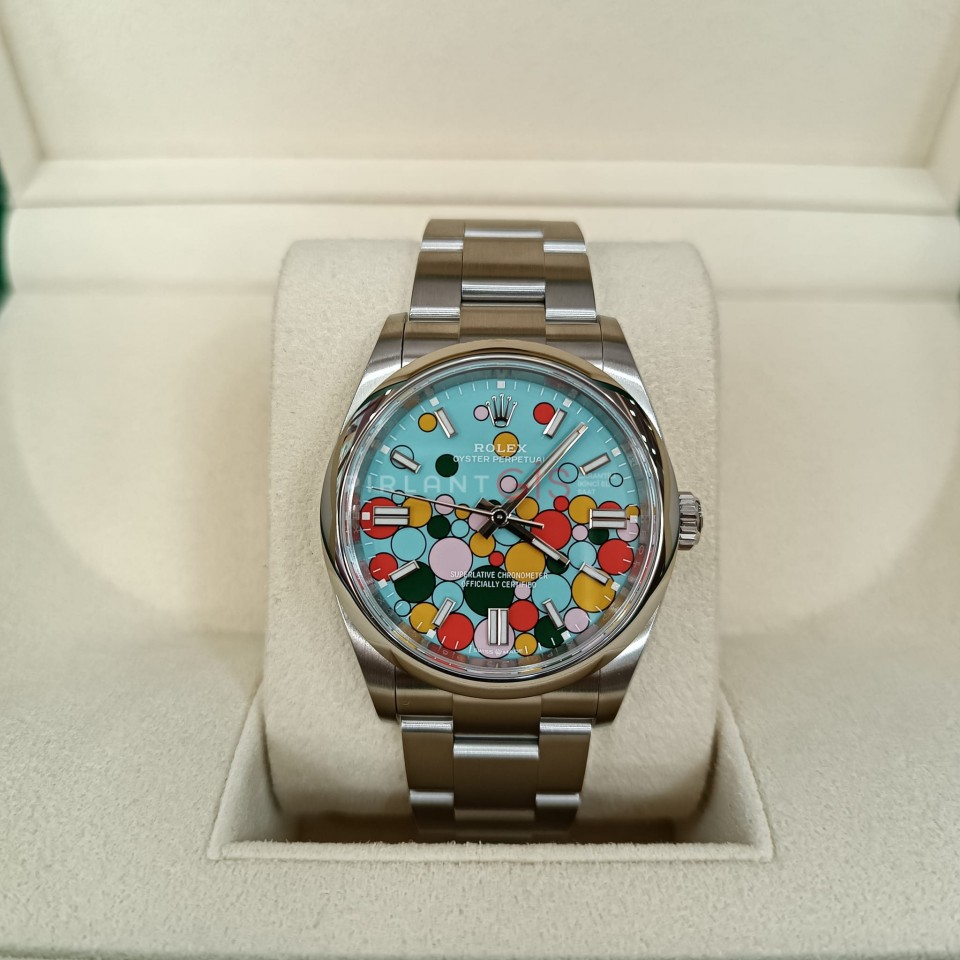 ROLEX Oyster Perpetual 36 mm 126000 Celebration Dial