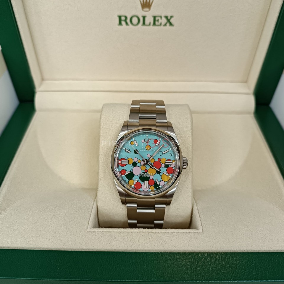 ROLEX Oyster Perpetual 36 mm 126000 Celebration Dial