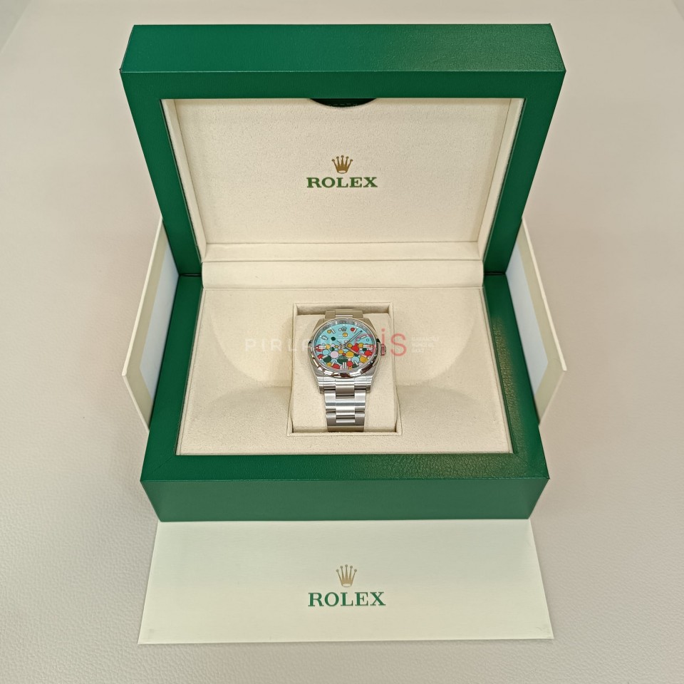 ROLEX Oyster Perpetual 36 mm 126000 Celebration Dial