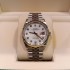 ROLEX Date Just 36 mm Steel 126234 Mother Of Pearl And Diamond Dial Jubilee Bracelet