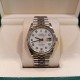 ROLEX Date Just 36 mm Steel 126234 Mother Of Pearl And Diamond Dial Jubilee Bracelet