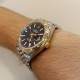 ROLEX Date Just ll Steel And Gold Black Dial 126333 Jubilee