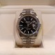 ROLEX Date Just ll 41 mm 126334 Black Dial jubilee