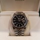 ROLEX Date Just ll 41 mm 126334 Black Dial jubilee