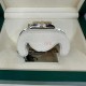 ROLEX Date Just 31 mm Gold & Steel 278273 Oyster Green Floral Diamond Dial