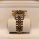 ROLEX Date Just 31 mm Steel & Yellow Gold 278273 Jubilee Dark Rhodium VI Diamond Dial