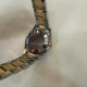 ROLEX Date Just 31 mm Gold & Steel 278273 Oyster Green Floral Diamond Dial