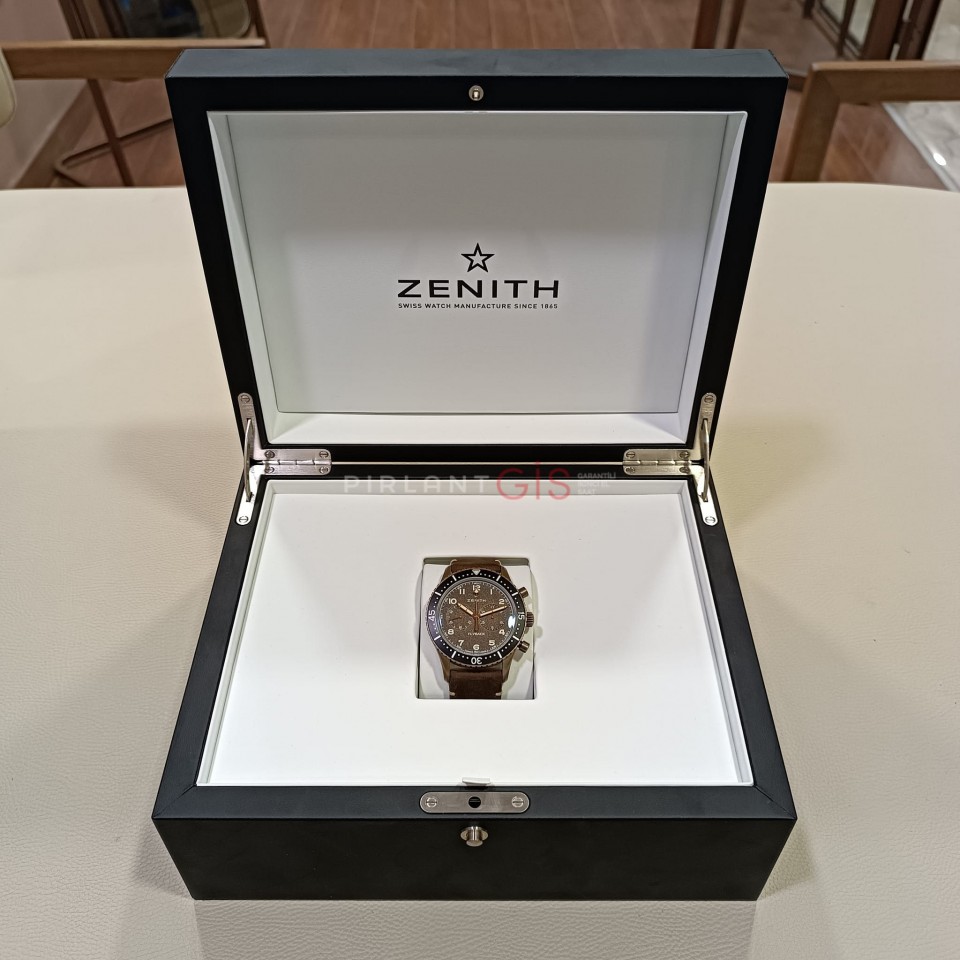 ZENITH Pilot Cronometro Tipo CP-2 Flyback 29.2240.405/18.C801