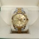 ROLEX Sky-Dweller Steel & Yellow Gold Jubilee Champagne Dial 326933