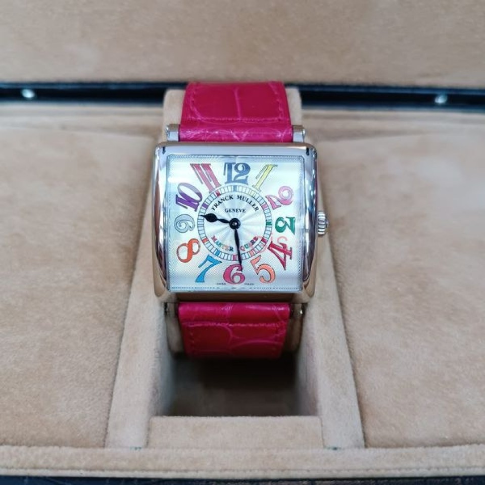 FRANCK MULLER Master Square 6002 M QZ COL DRM V AC