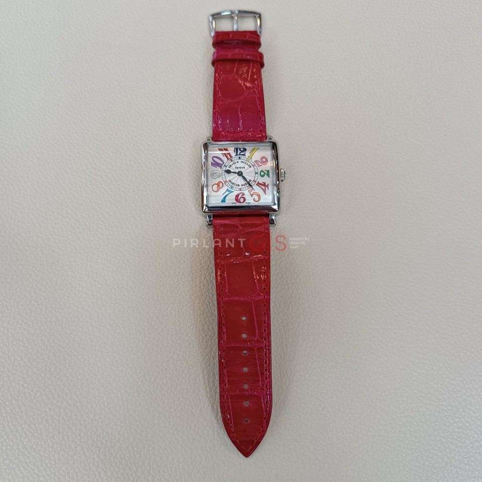 FRANCK MULLER Master Square 6002 M QZ COL DRM V AC