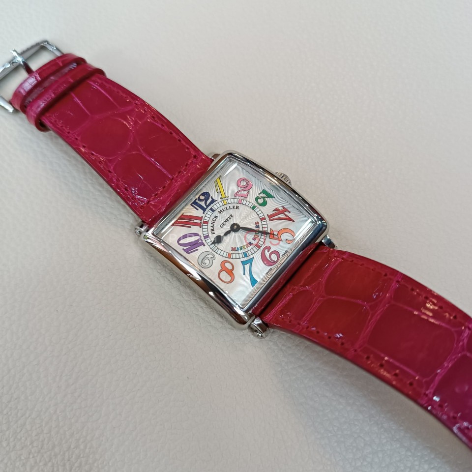 FRANCK MULLER Master Square 6002 M QZ COL DRM V AC