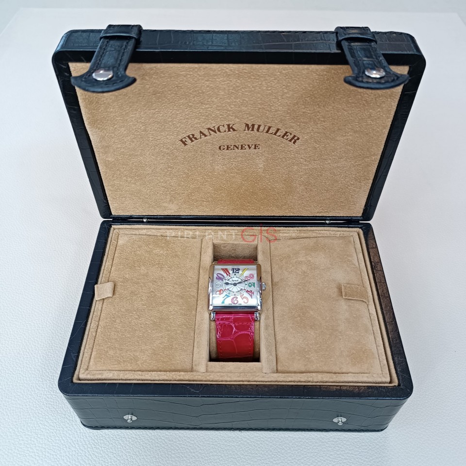 FRANCK MULLER Master Square 6002 M QZ COL DRM V AC