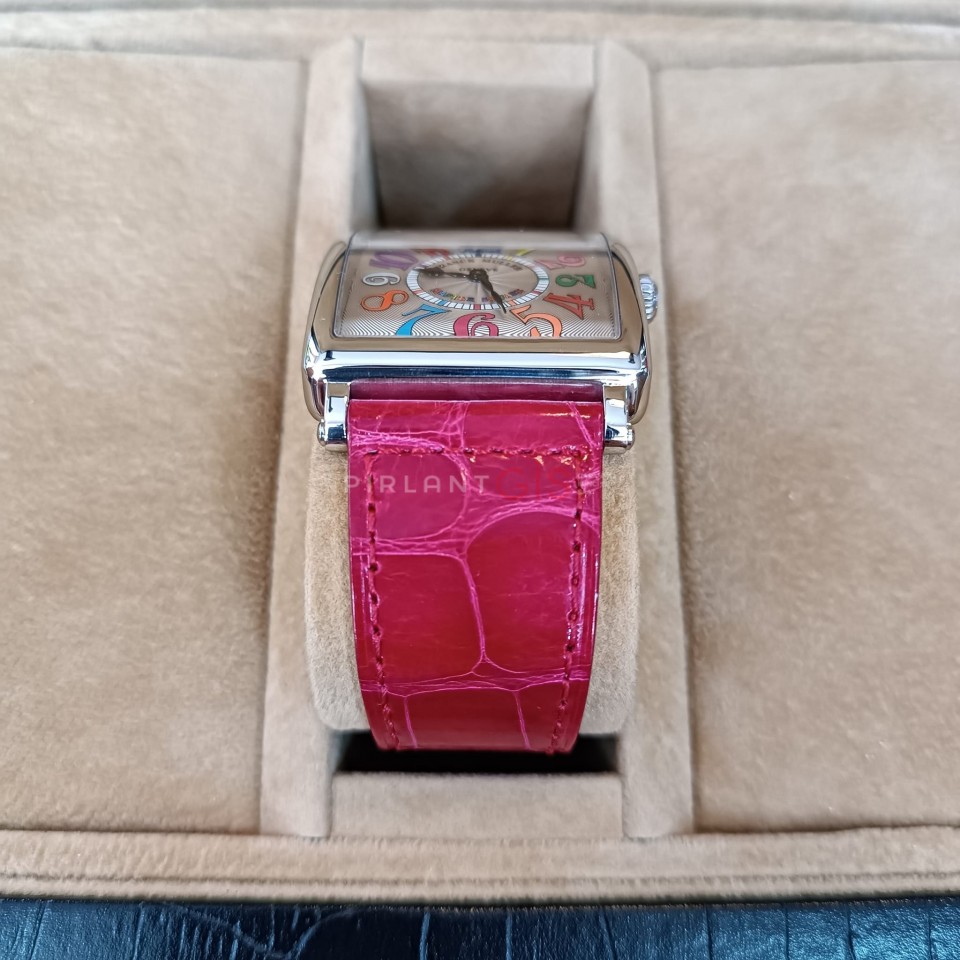 FRANCK MULLER Master Square 6002 M QZ COL DRM V AC