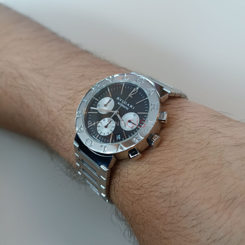 BVLGARİ Diagono Chronograph Automatic BB 38 SS CH