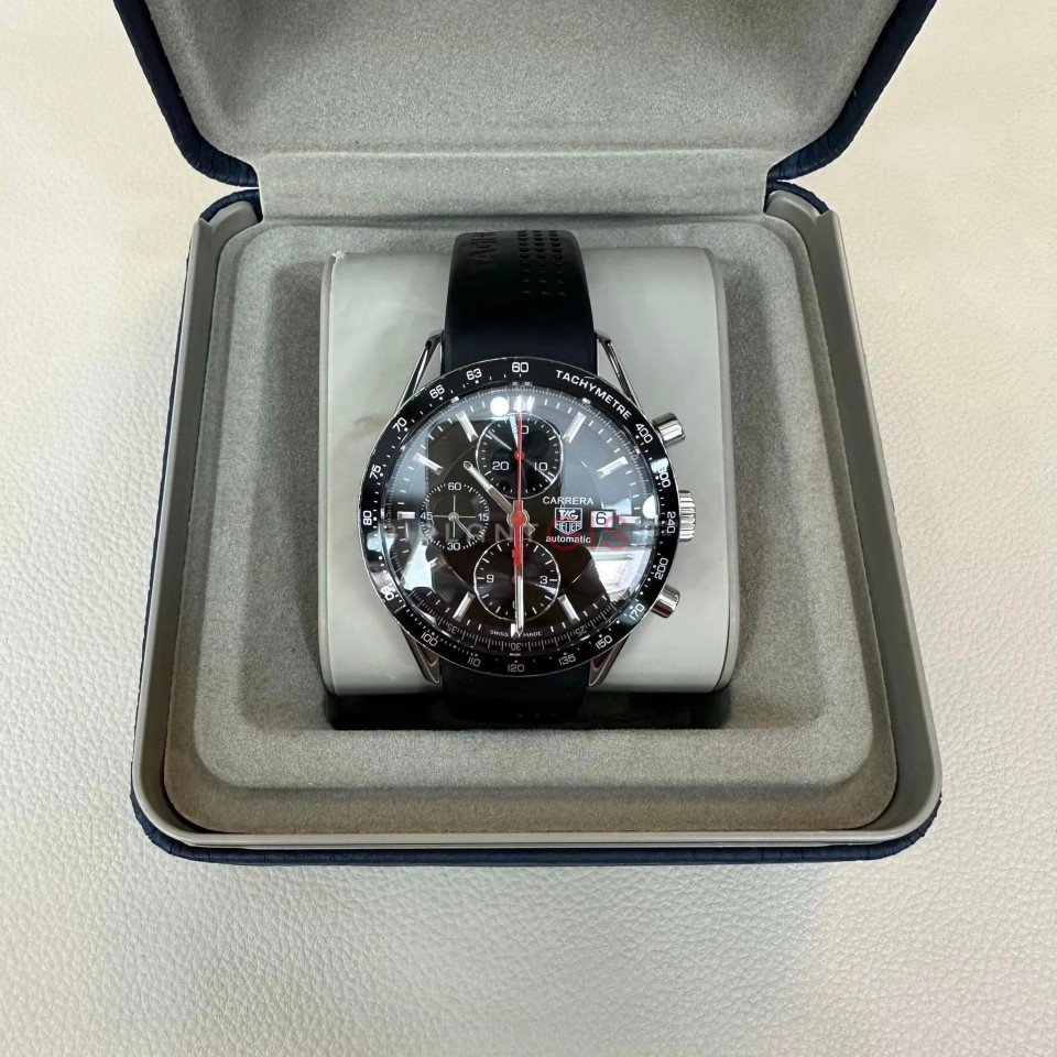 Tag Heuer Carrera Calibre 16 Racing Chronograph CV2014.FT6014