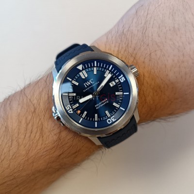 IWC Aquatimer Automatic Blue IW328801