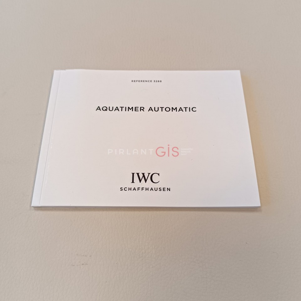 IWC Aquatimer Automatic Blue IW328801