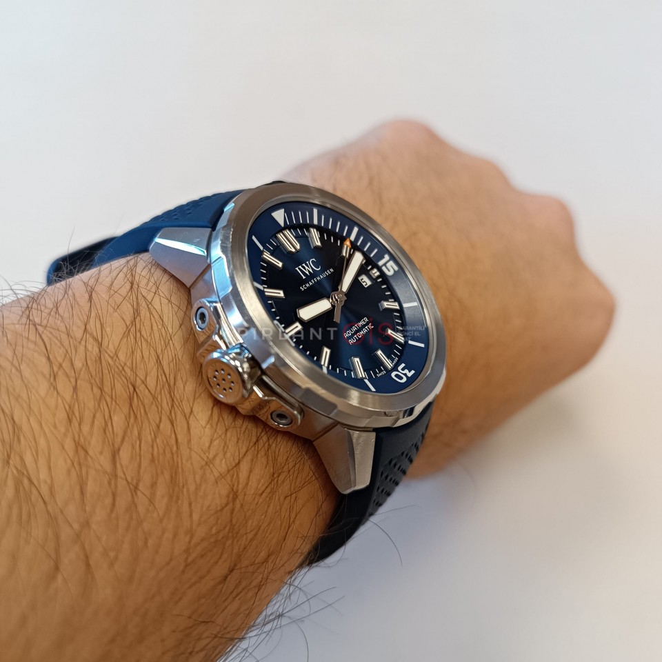 IWC Aquatimer Automatic Blue IW328801