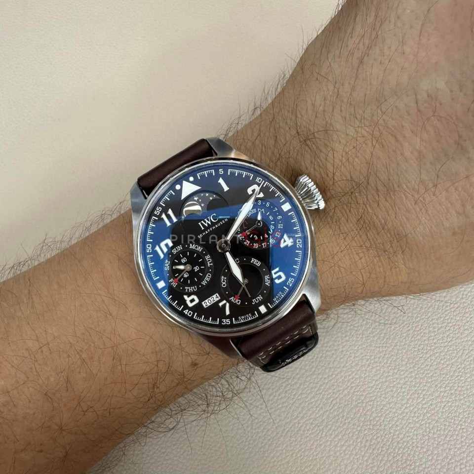 IWC Big Pilot Perpetual Calendar Antoine De Saint Exupery One Out Of 750 Pieces Edition IW503801