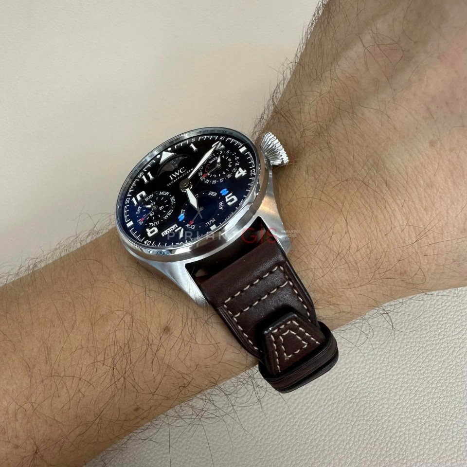 IWC Big Pilot Perpetual Calendar Antoine De Saint Exupery One Out Of 750 Pieces Edition IW503801