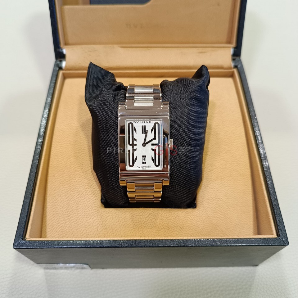 BVLGARI Rettangolo Automaic RT 45 SS D