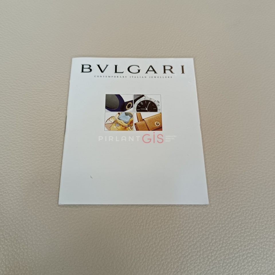 BVLGARI Rettangolo Automaic RT 45 SS D