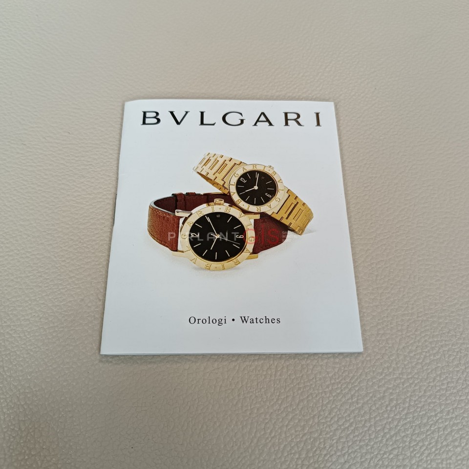 BVLGARI Rettangolo Automaic RT 45 SS D