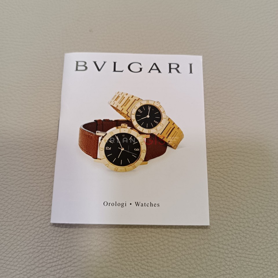 BVLGARI Rettangolo Automaic RT 45 SS D