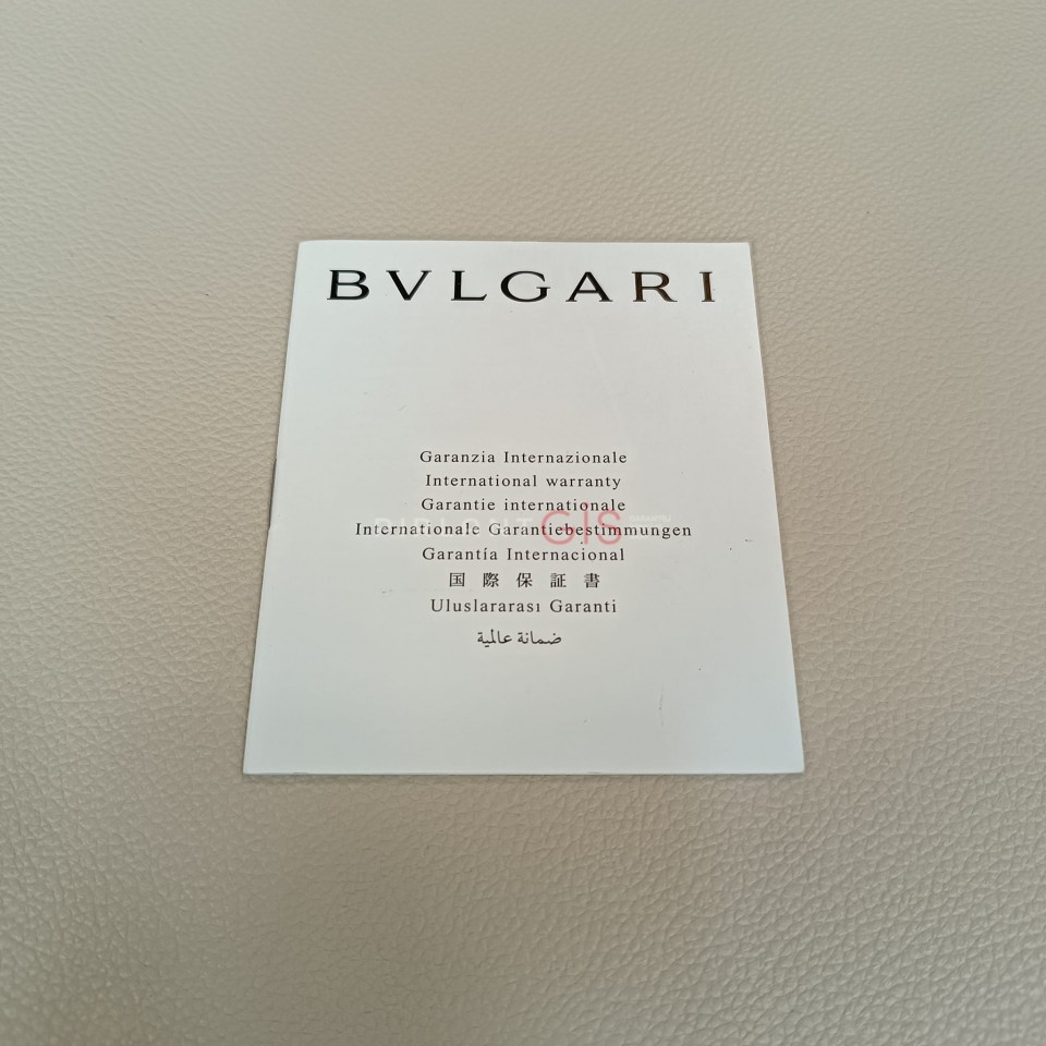 BVLGARI Rettangolo Automaic RT 45 SS D