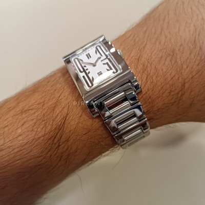 BVLGARI Rettangolo Automaic RT 45 SS D