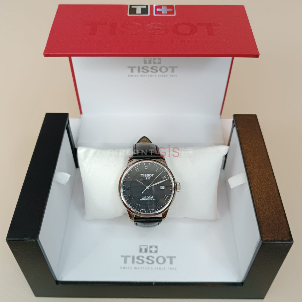 TISSOT Le Locle Powermatic 80 T006.407.16.053.00