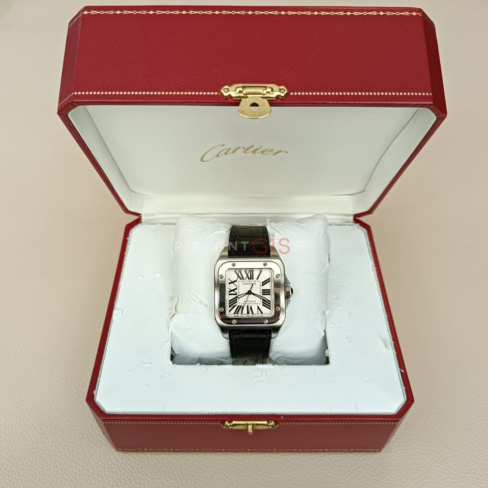 CARTIER Santos 100 Medium Model Automatic W20106X8